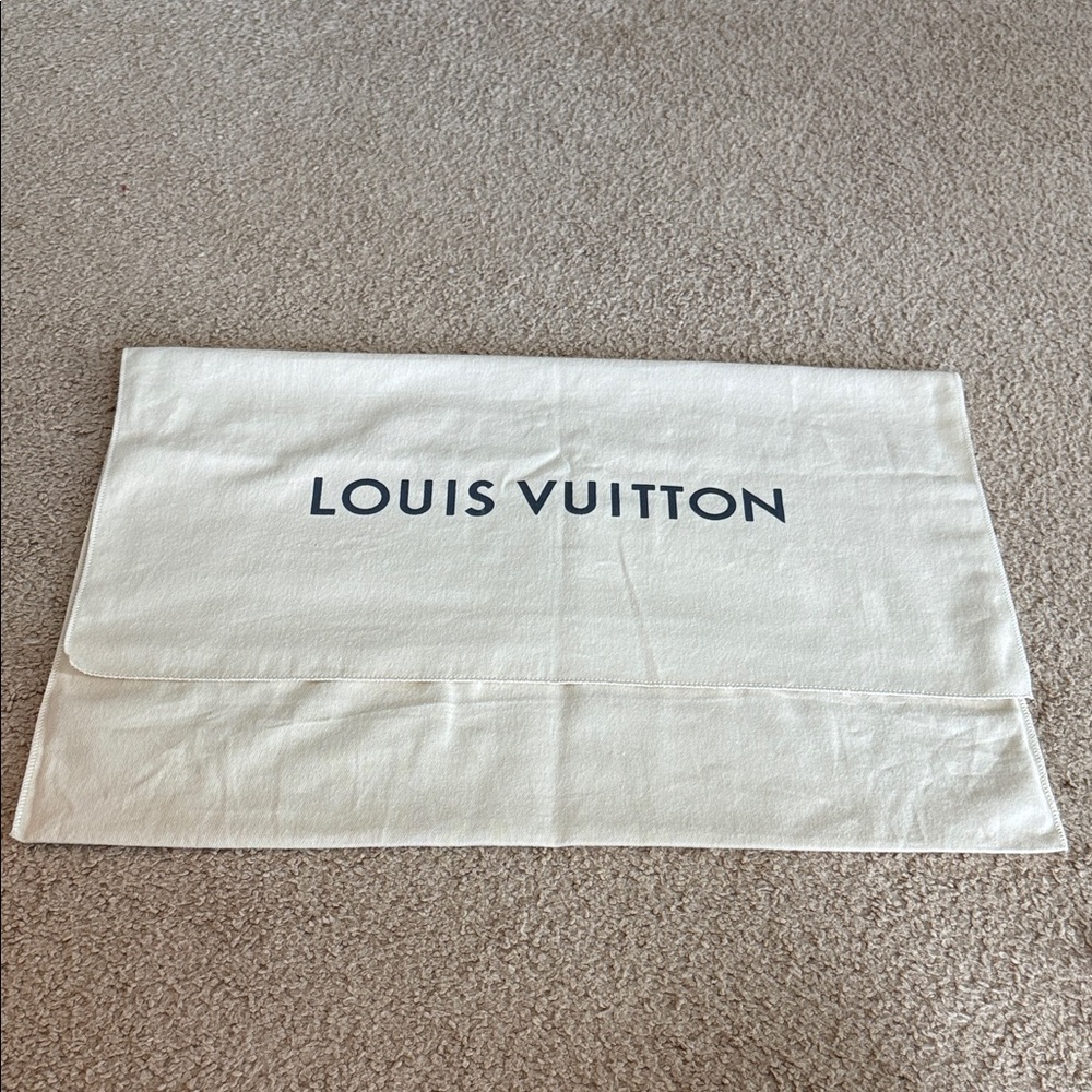 Louis Vuitton Ivory Storage Pouch